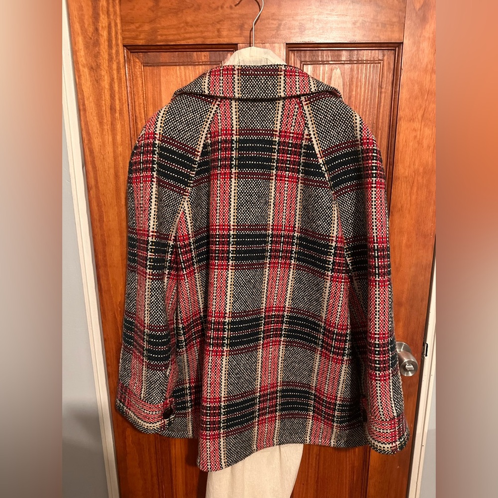 Sezane Checkered Jacket - image 3